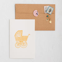 New Baby Card | Arabic | Congratulations | Gender Reveal | Baby Shower Card | مولود جديد