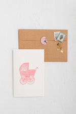Load image into Gallery viewer, New Baby Card | Arabic | Congratulations | Gender Reveal | Baby Shower Card | مولود جديد
