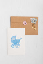 Load image into Gallery viewer, New Baby Card | Arabic | Congratulations | Gender Reveal | Baby Shower Card | مولود جديد
