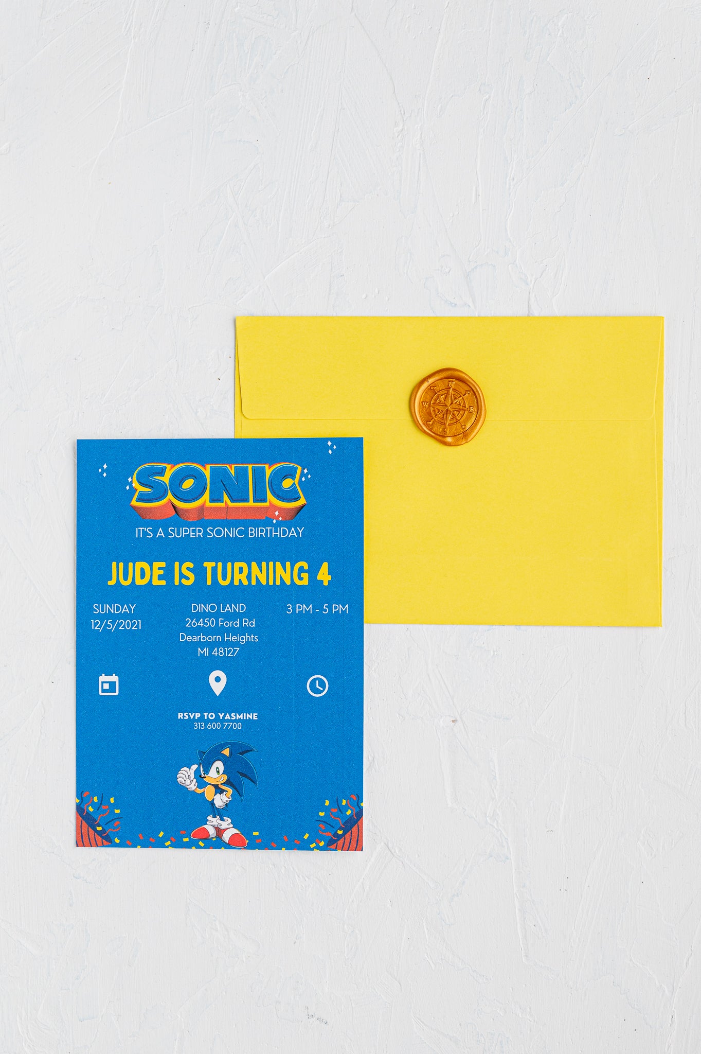 Custom Invitations