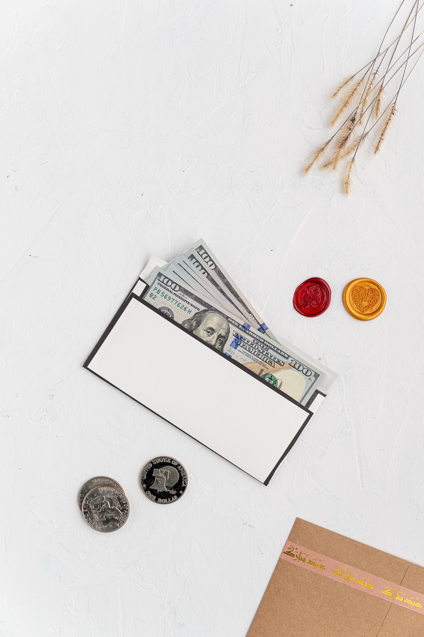 #32 Eid Money Holder Card