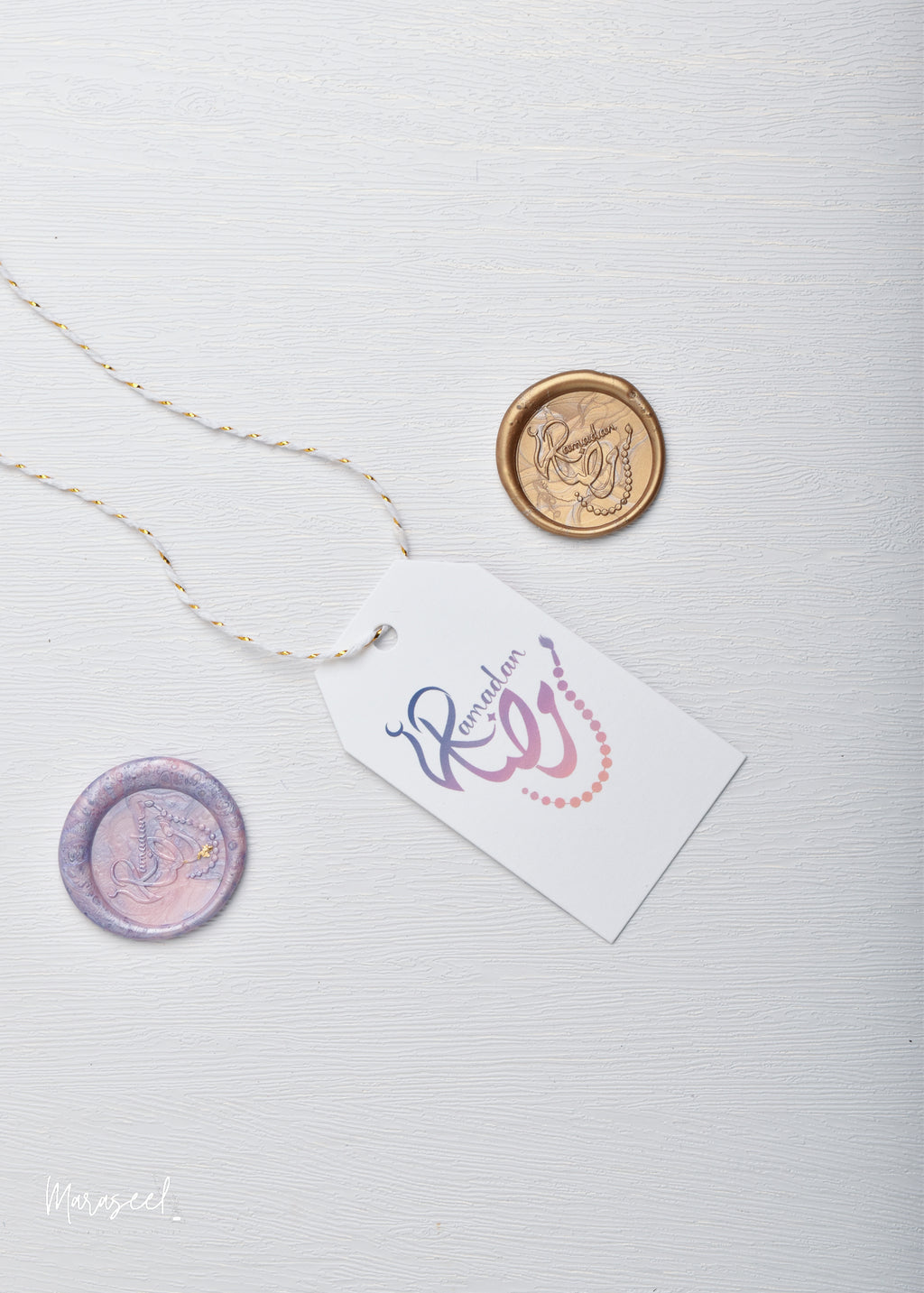 Ramadan Gift Tags for Gifting and Small Business Seasonal Packaging