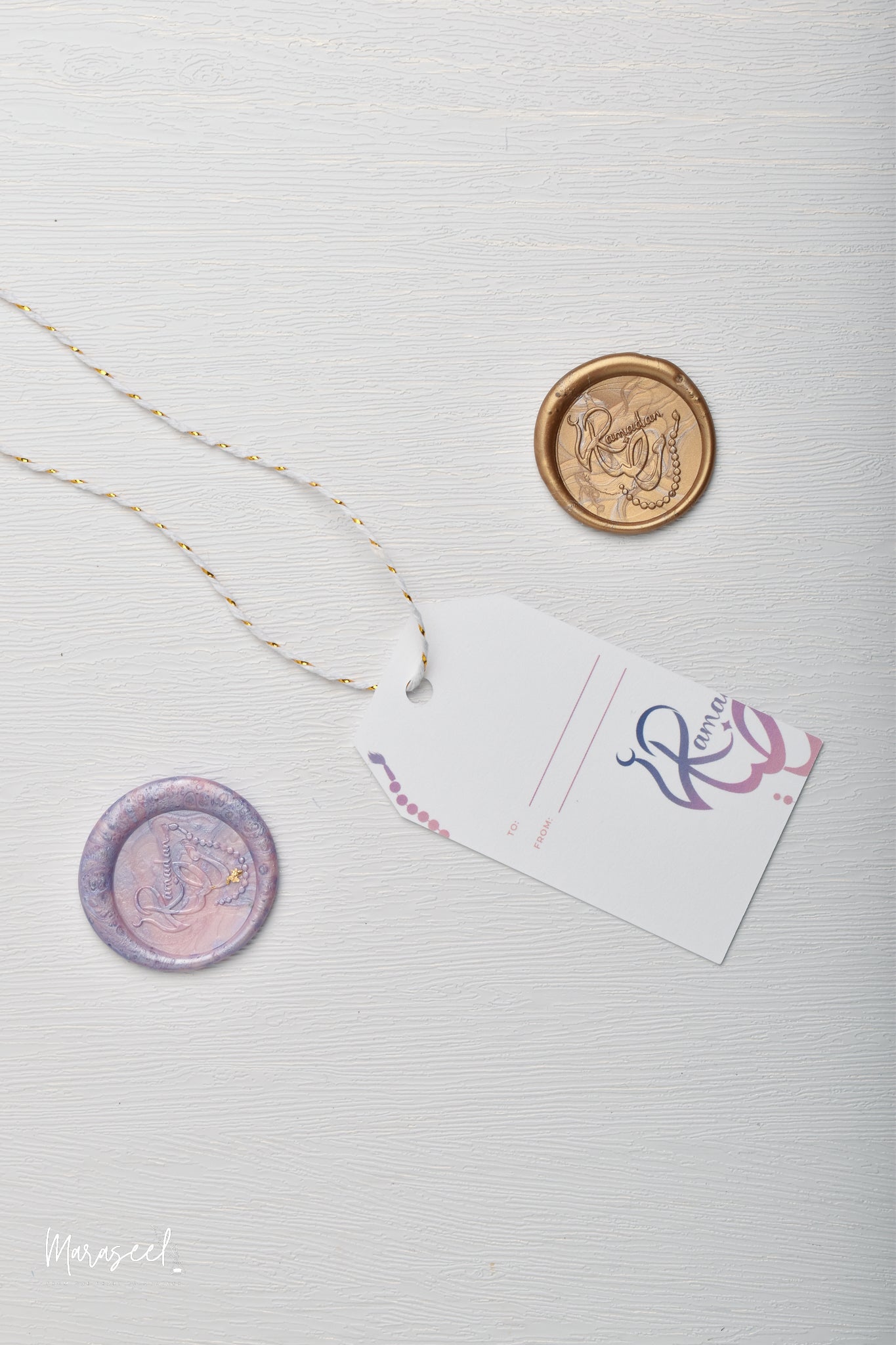 Ramadan Gift Tags for Gifting and Small Business Seasonal Packaging