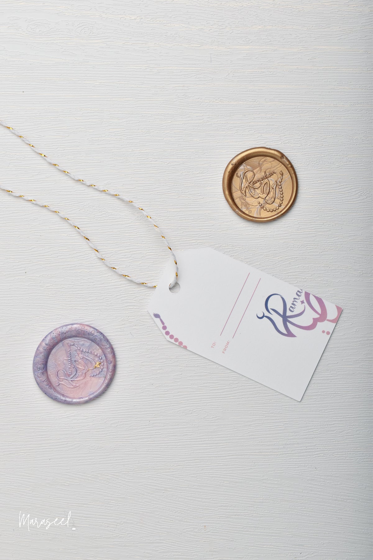 Ramadan Gift Tags for Gifting and Small Business Seasonal Packaging