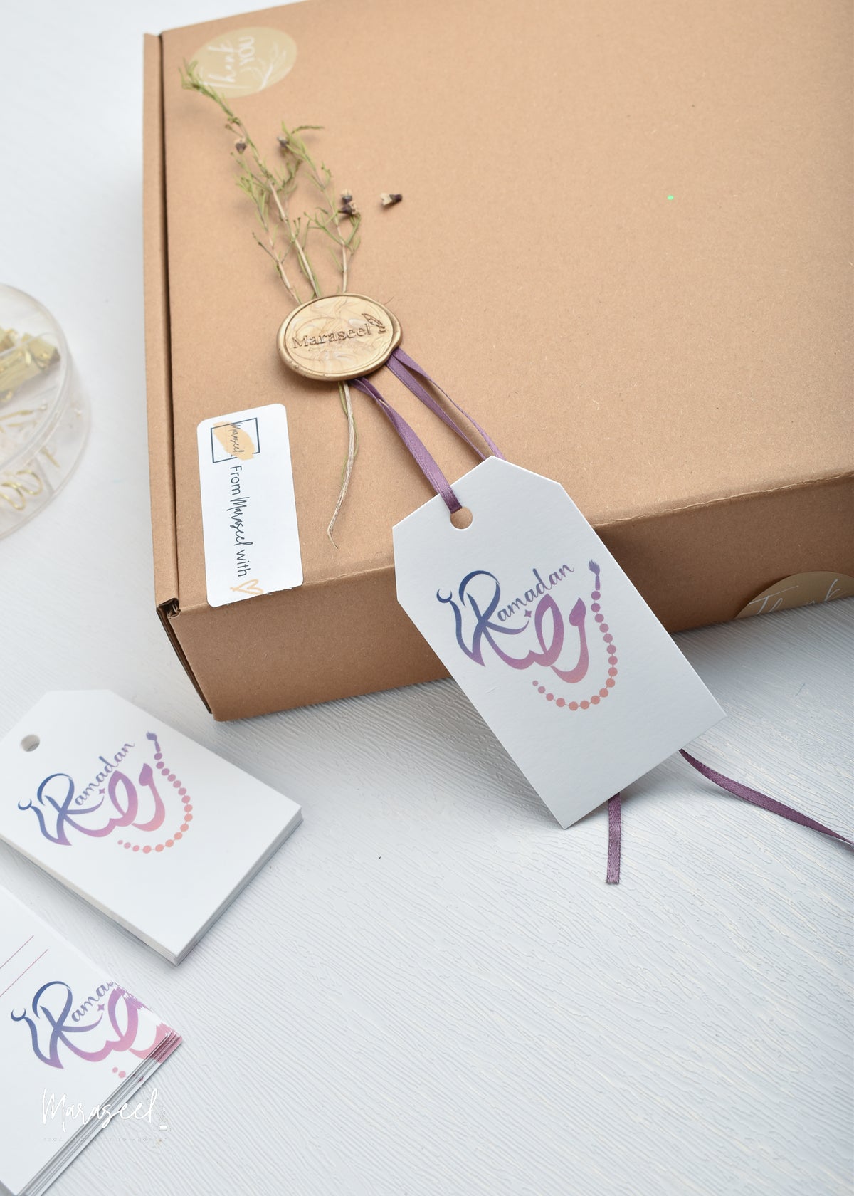 Ramadan Gift Tags