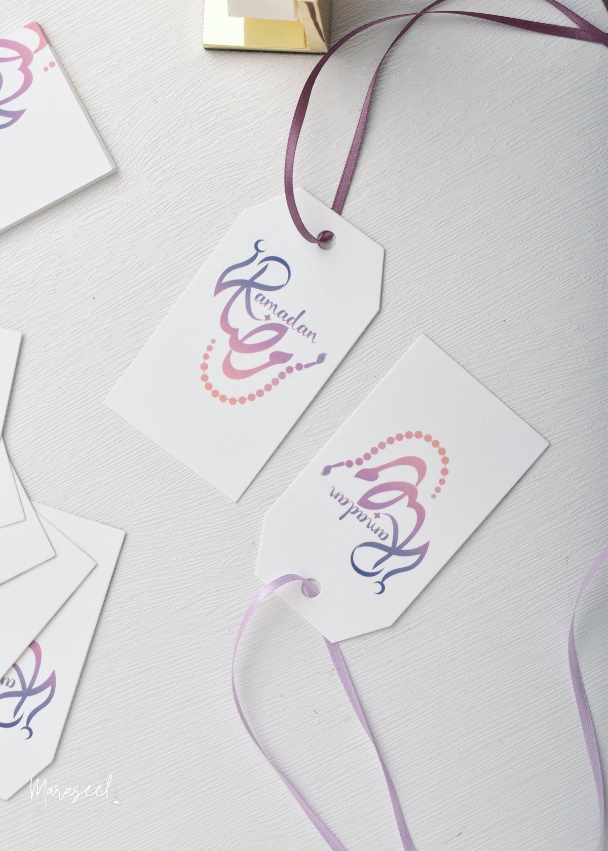 Ramadan Gift Tags for Gifting and Small Business Seasonal Packaging
