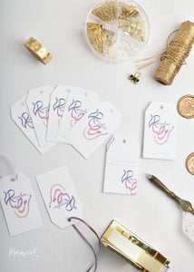 Ramadan Gift Tags for Gifting and Small Business Seasonal Packaging