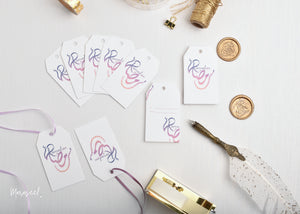Ramadan Gift Tags for Gifting and Small Business Seasonal Packaging
