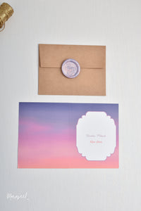 Ramadan | From Sunrise To Sunset | Gold Foil | Ramadan Card | رمضان
