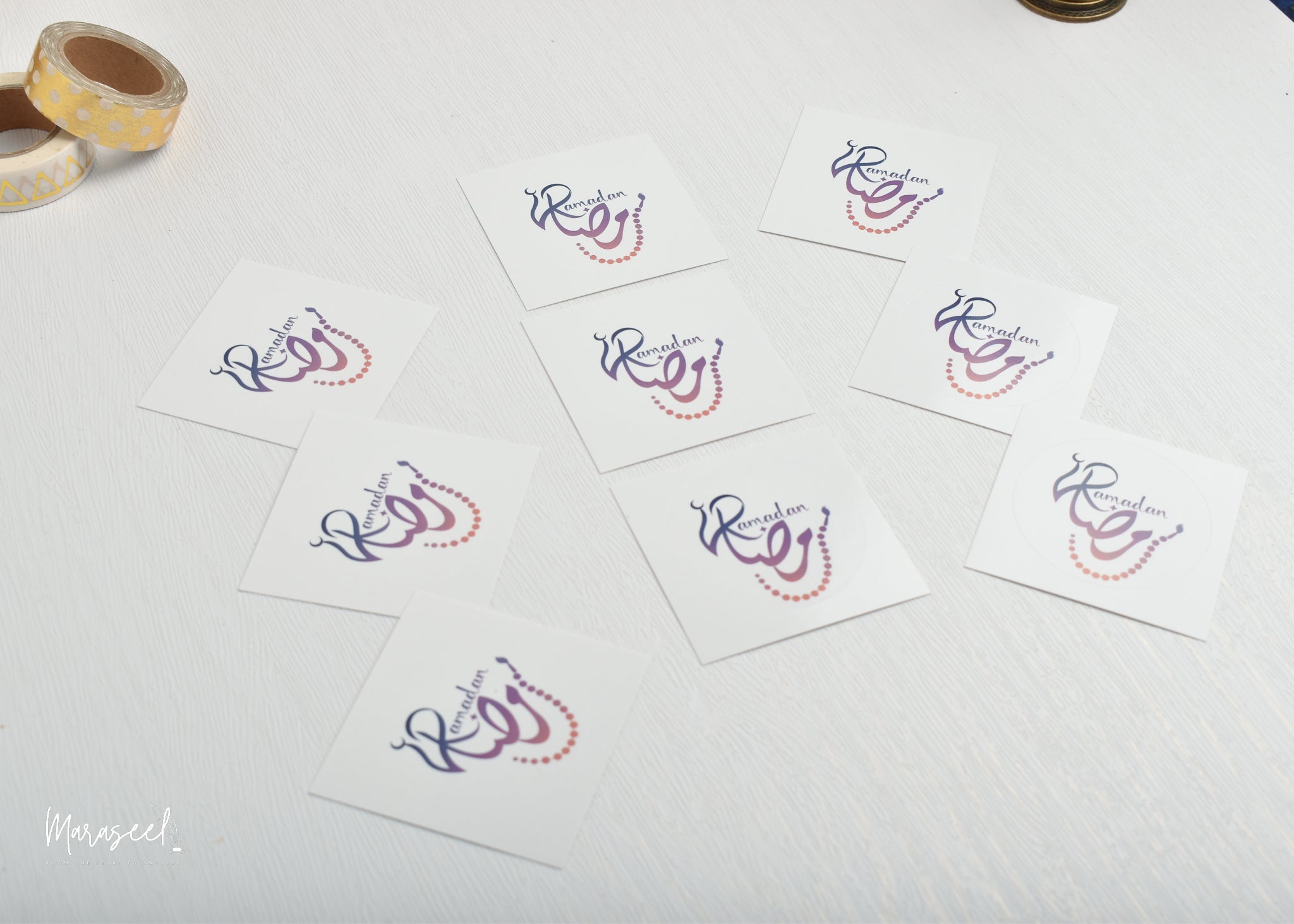 Ramadan Stickers