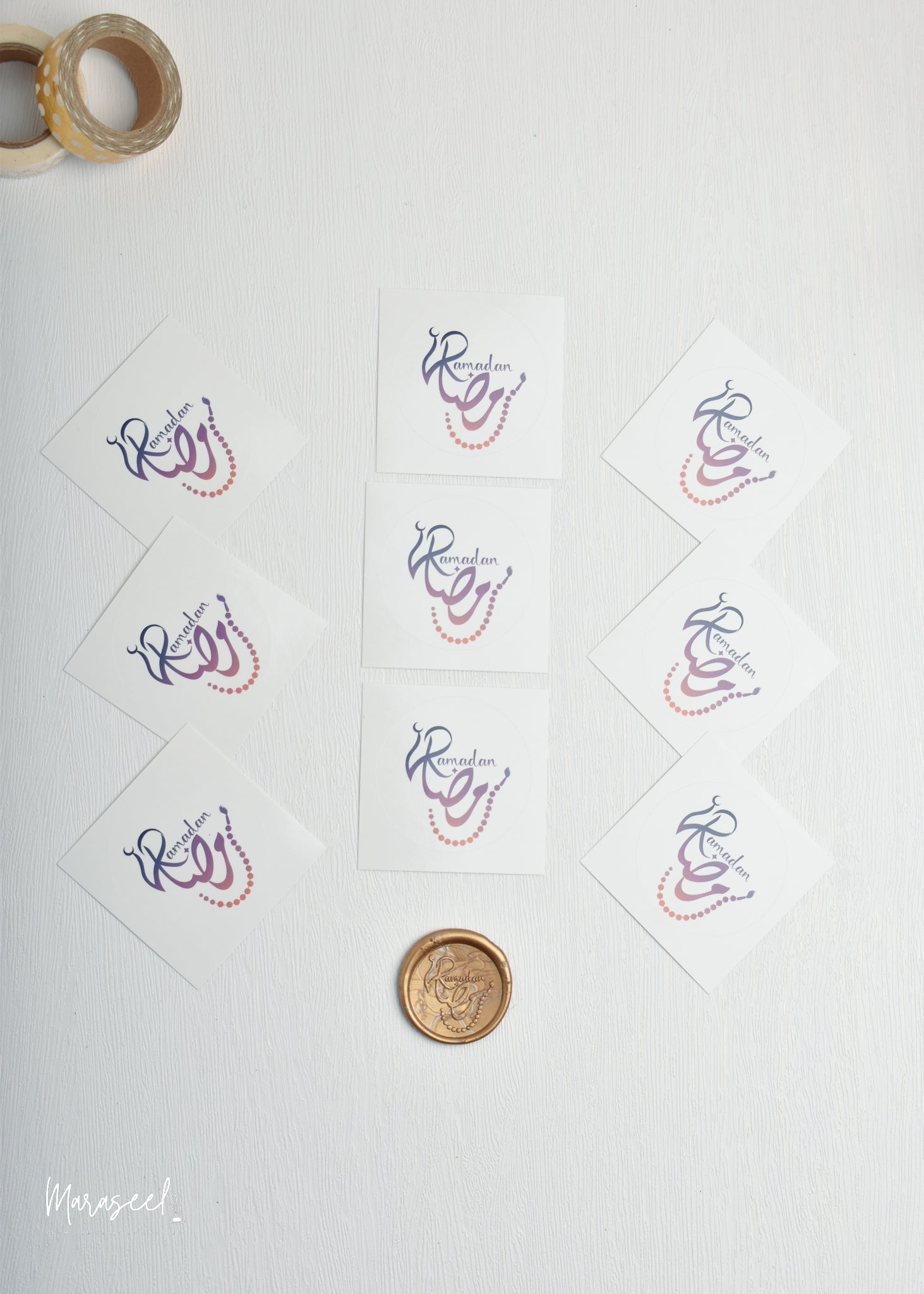 Ramadan Stickers