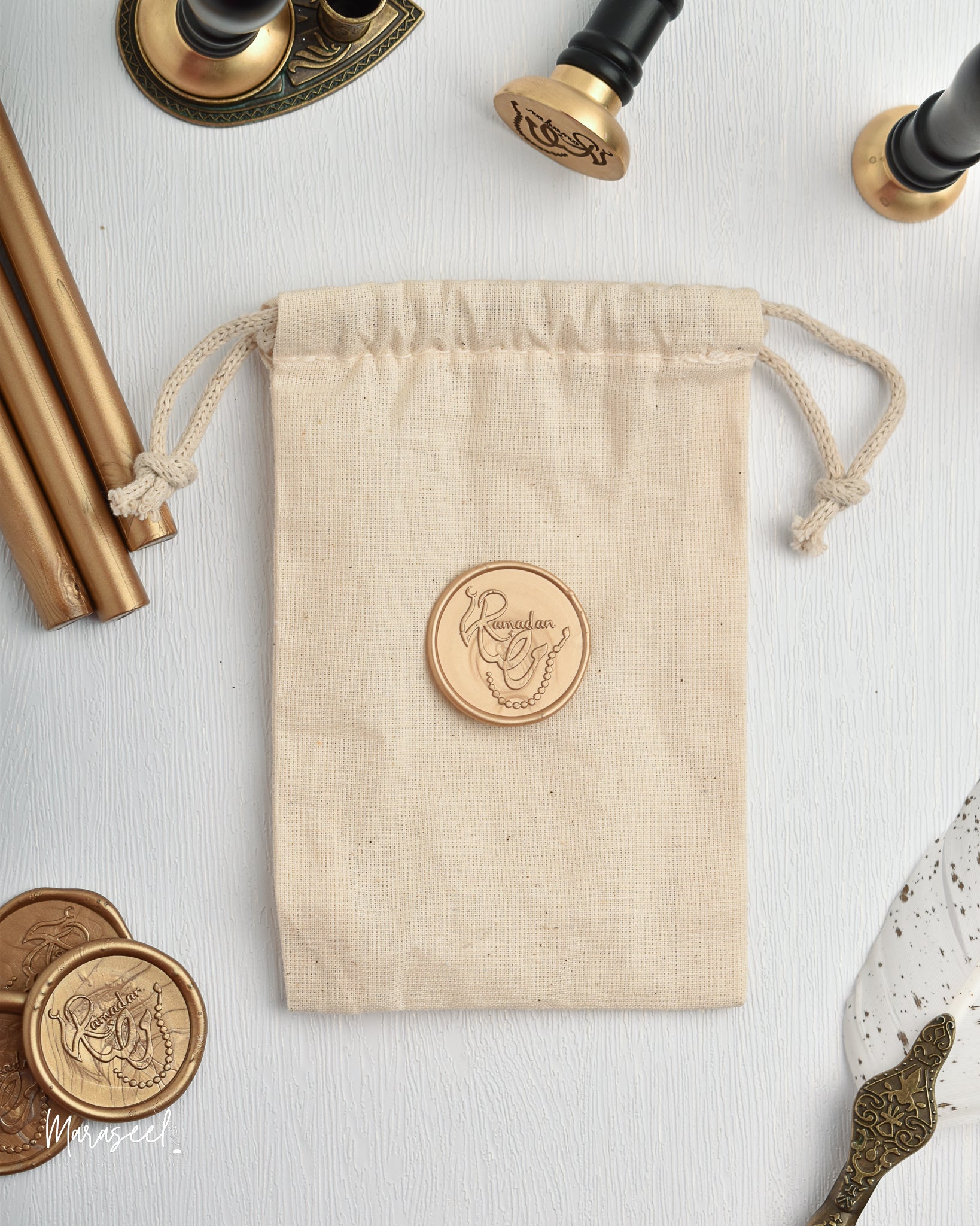 Ramadan Wax Seals