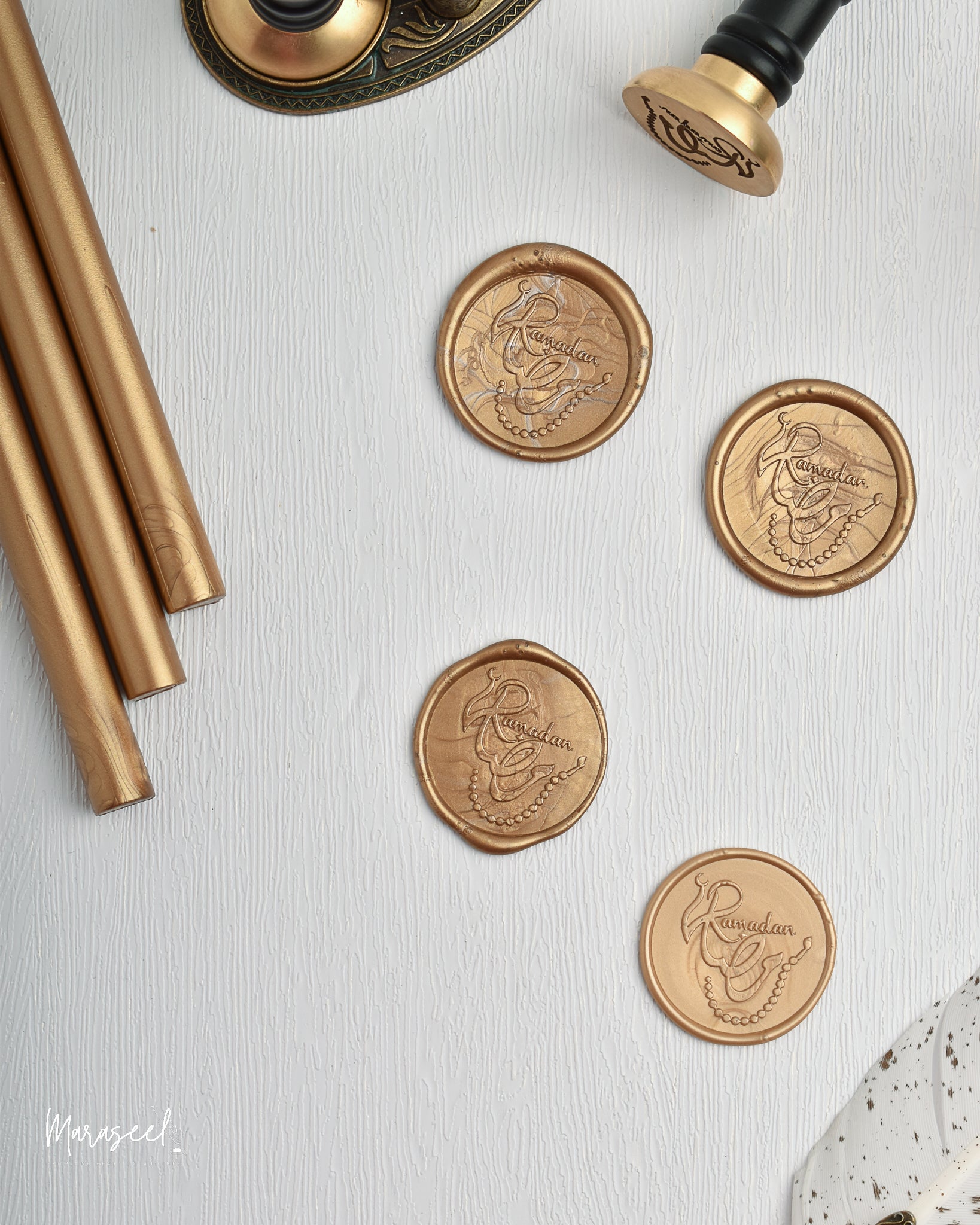 Ramadan Wax Seals