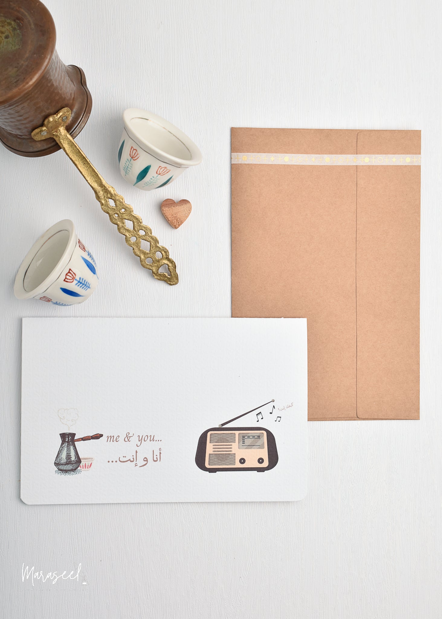 Maraseel Luxury Card Assortment | The Ultimate Experience | 10 Cards for Every Occasion