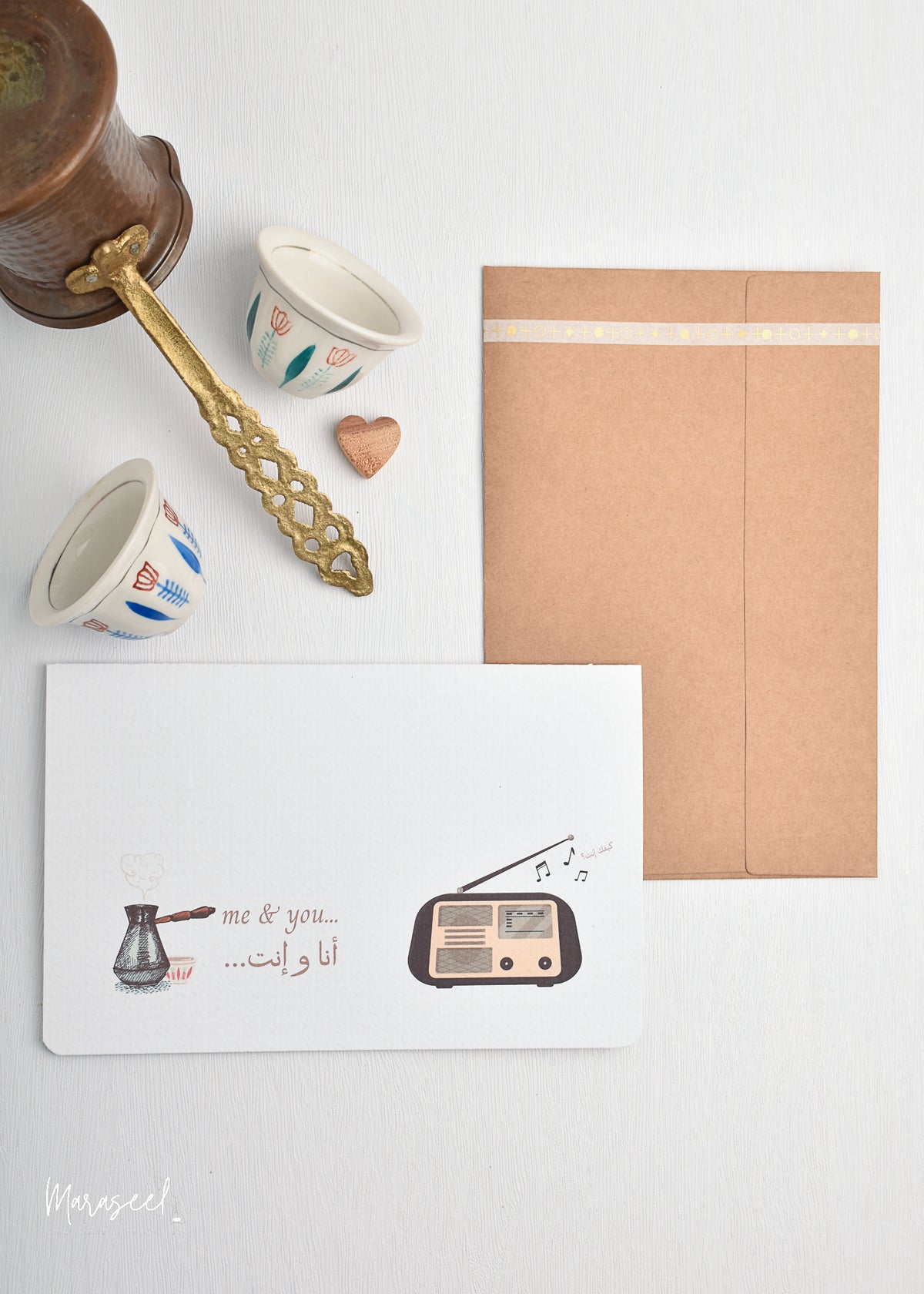 Private Maraseel Card Assortment | 10 Luxury Cards