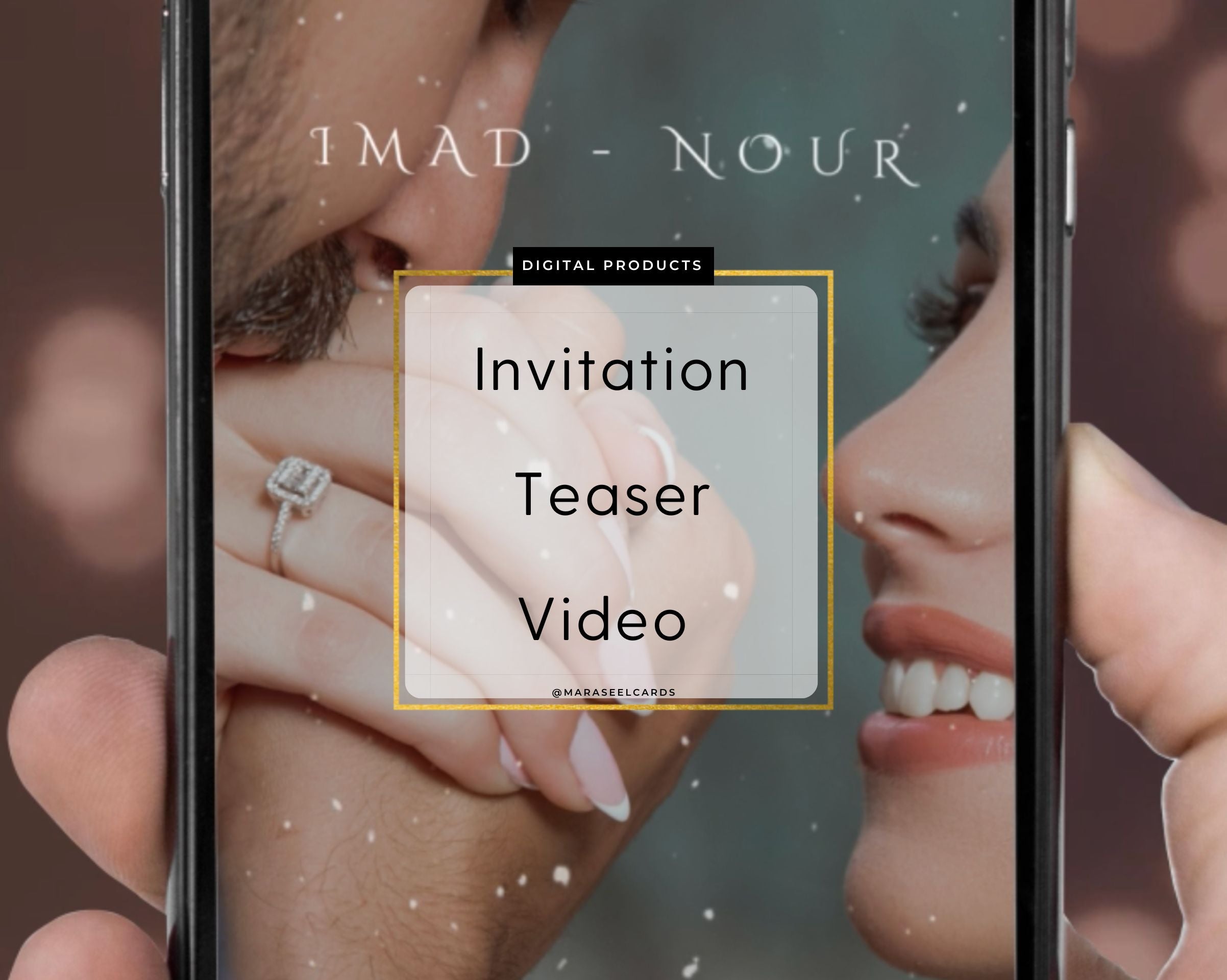 Digital Invitation Video