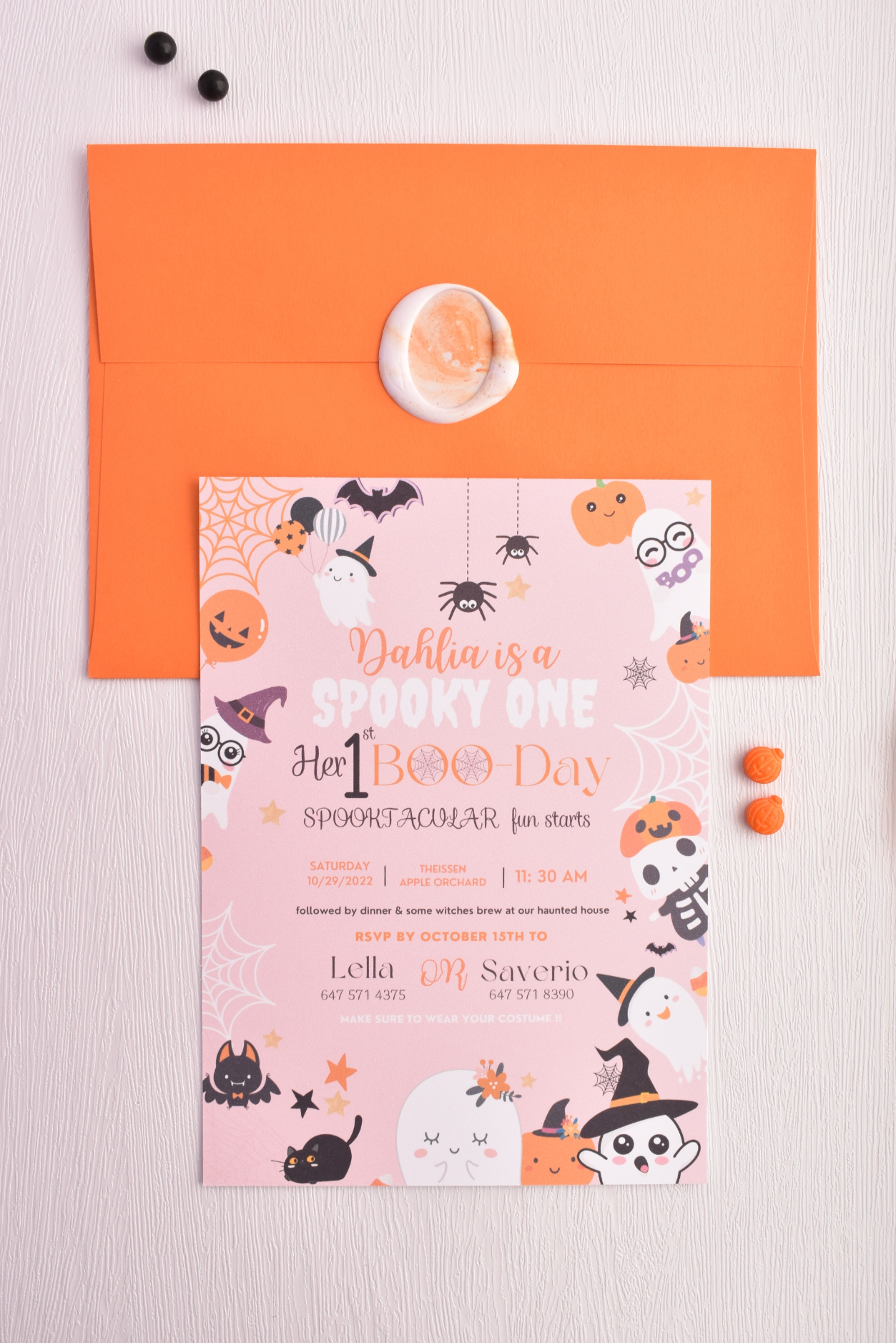 Custom Invitations