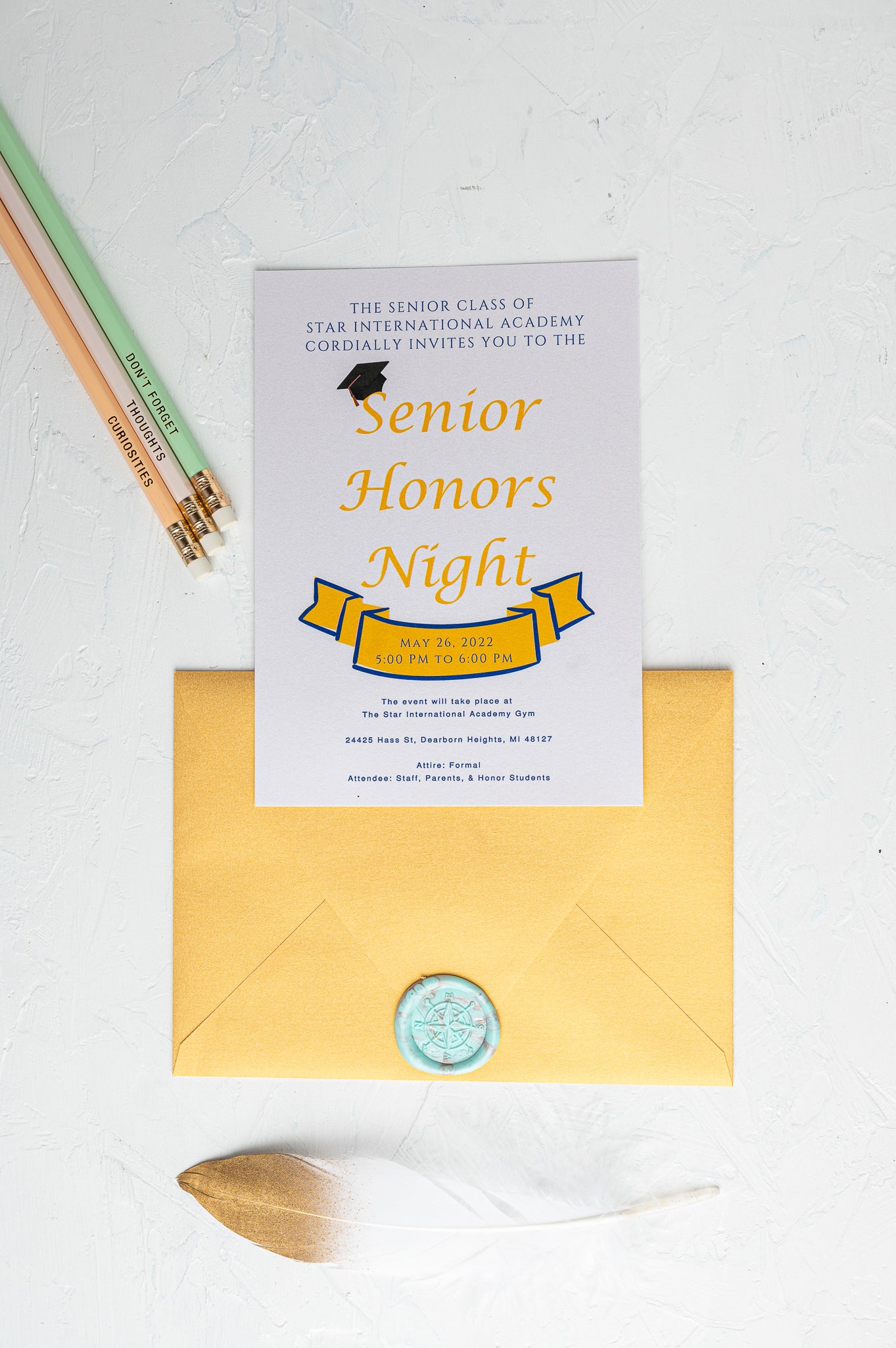 Custom Invitations