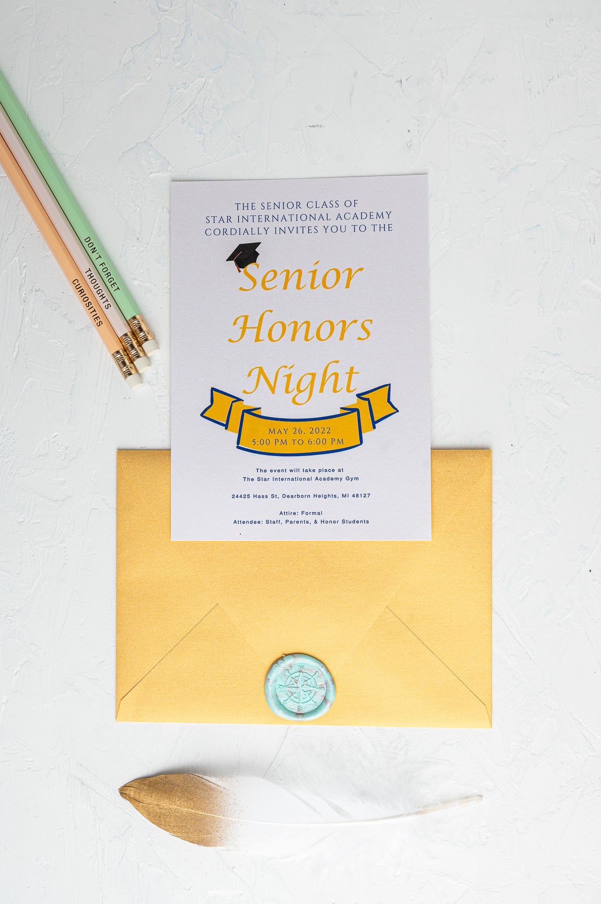 Custom Invitations