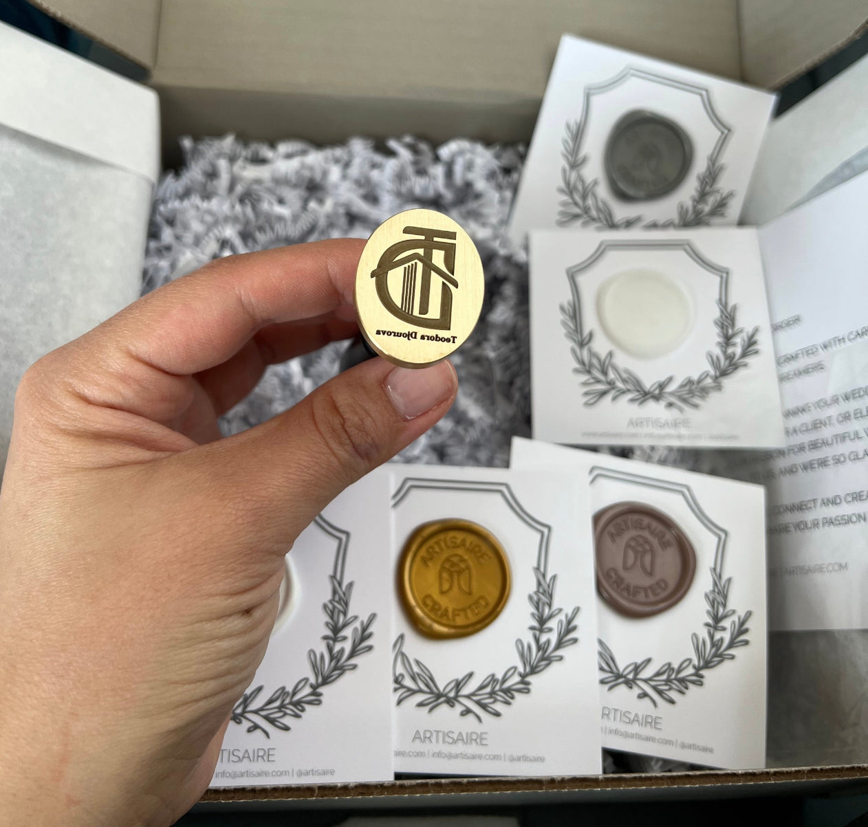 Custom Wax Seal Stamp