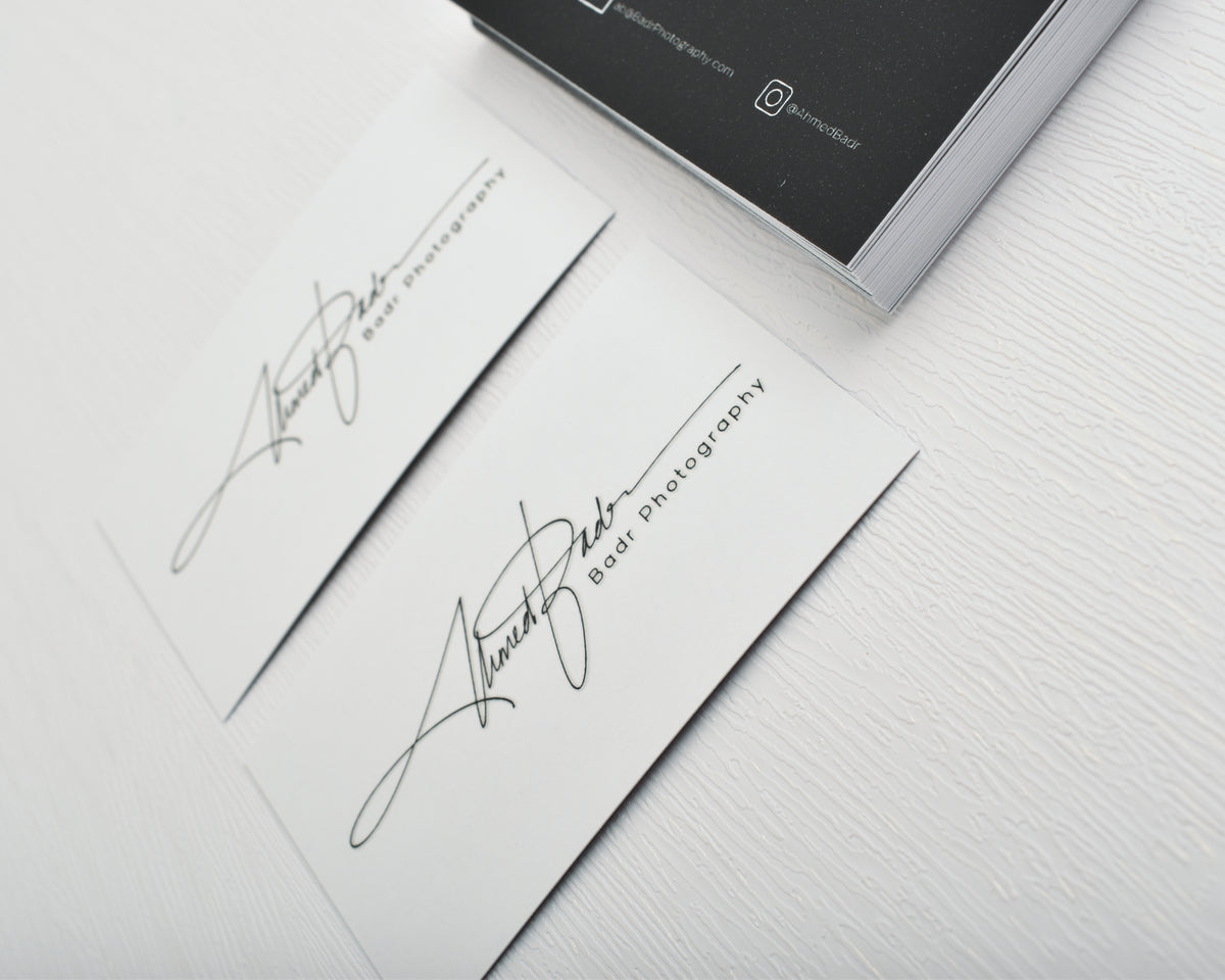 Business Card Design