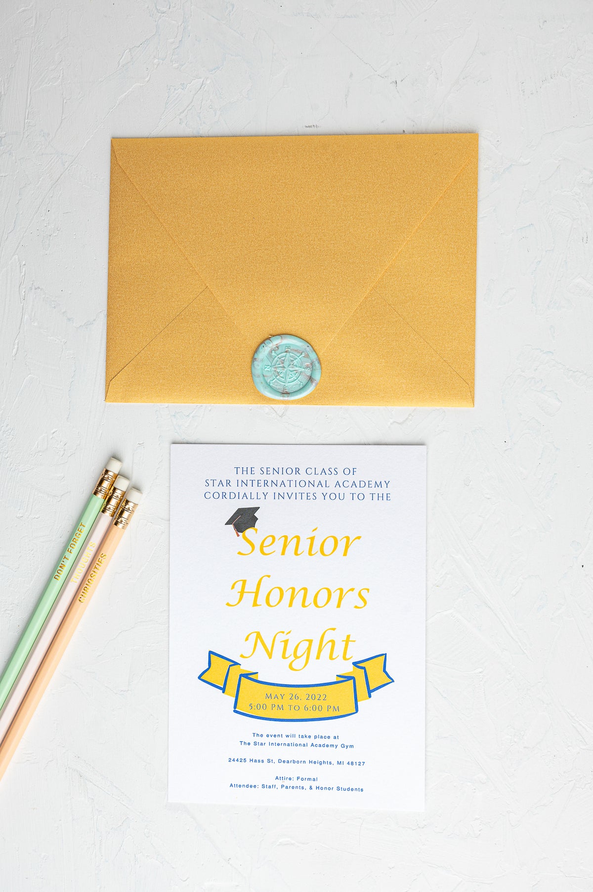 Custom Invitations