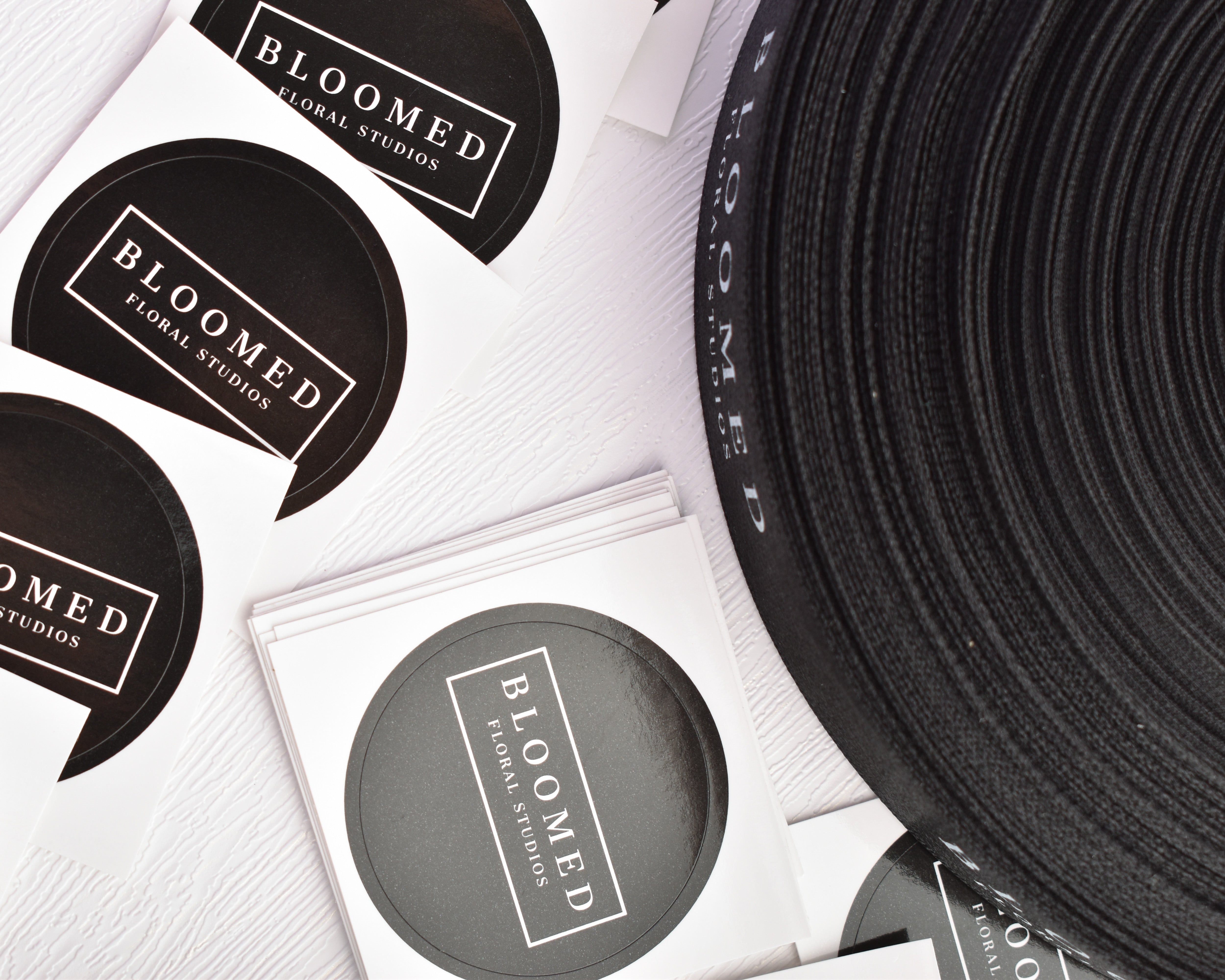 Branded Custom Ribbon