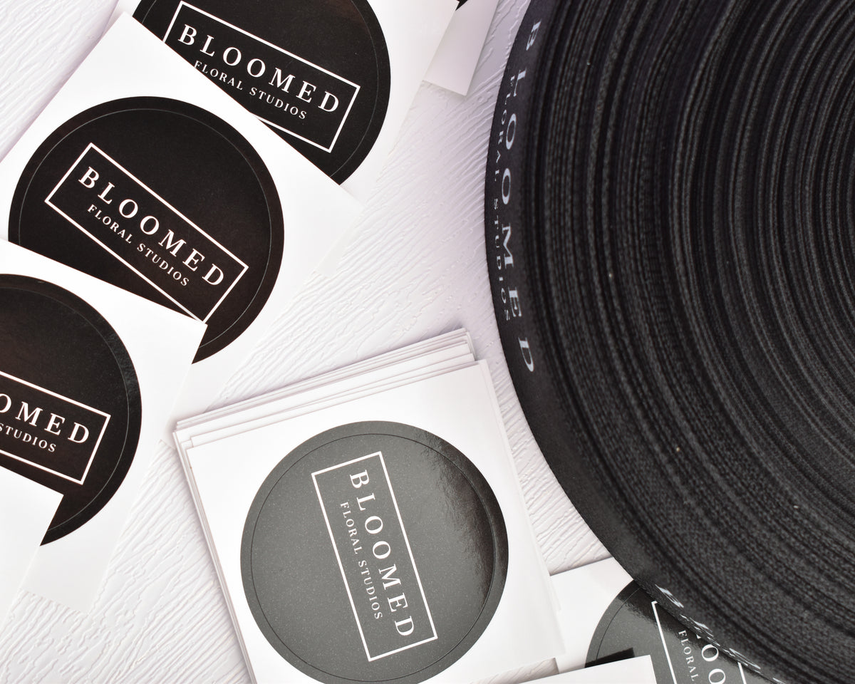 Branded Custom Ribbon