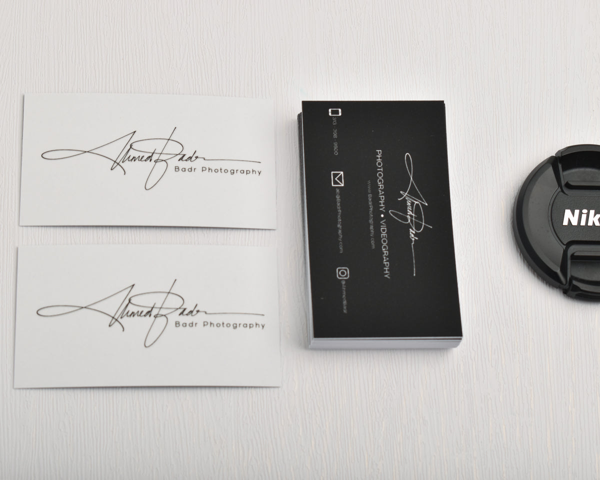 Business Card Prints