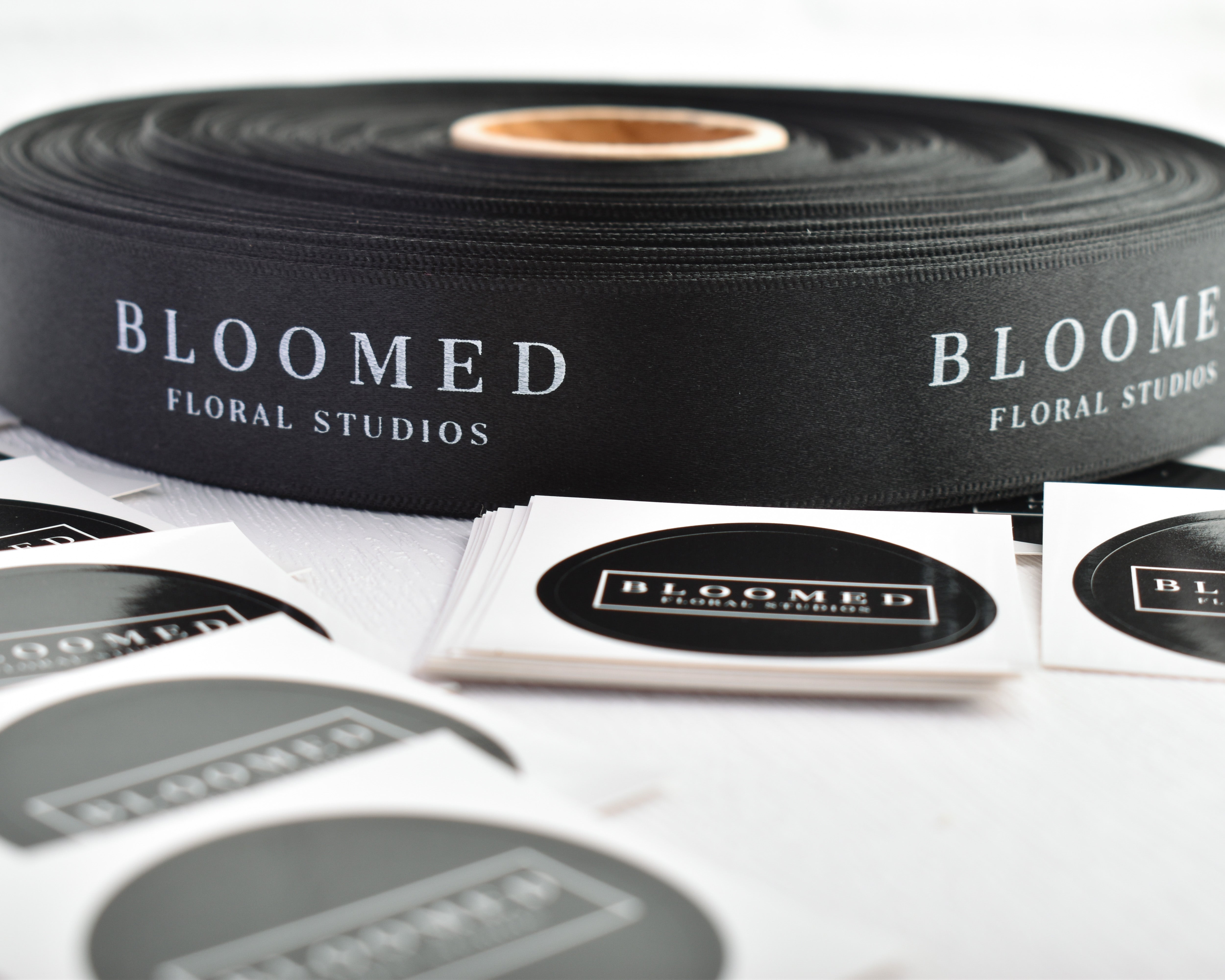 Branded Custom Ribbon