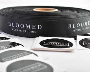 Branded Custom Ribbon