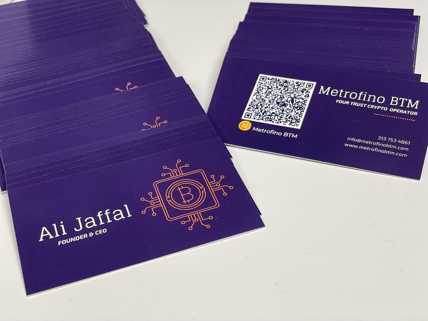 Business Card Prints