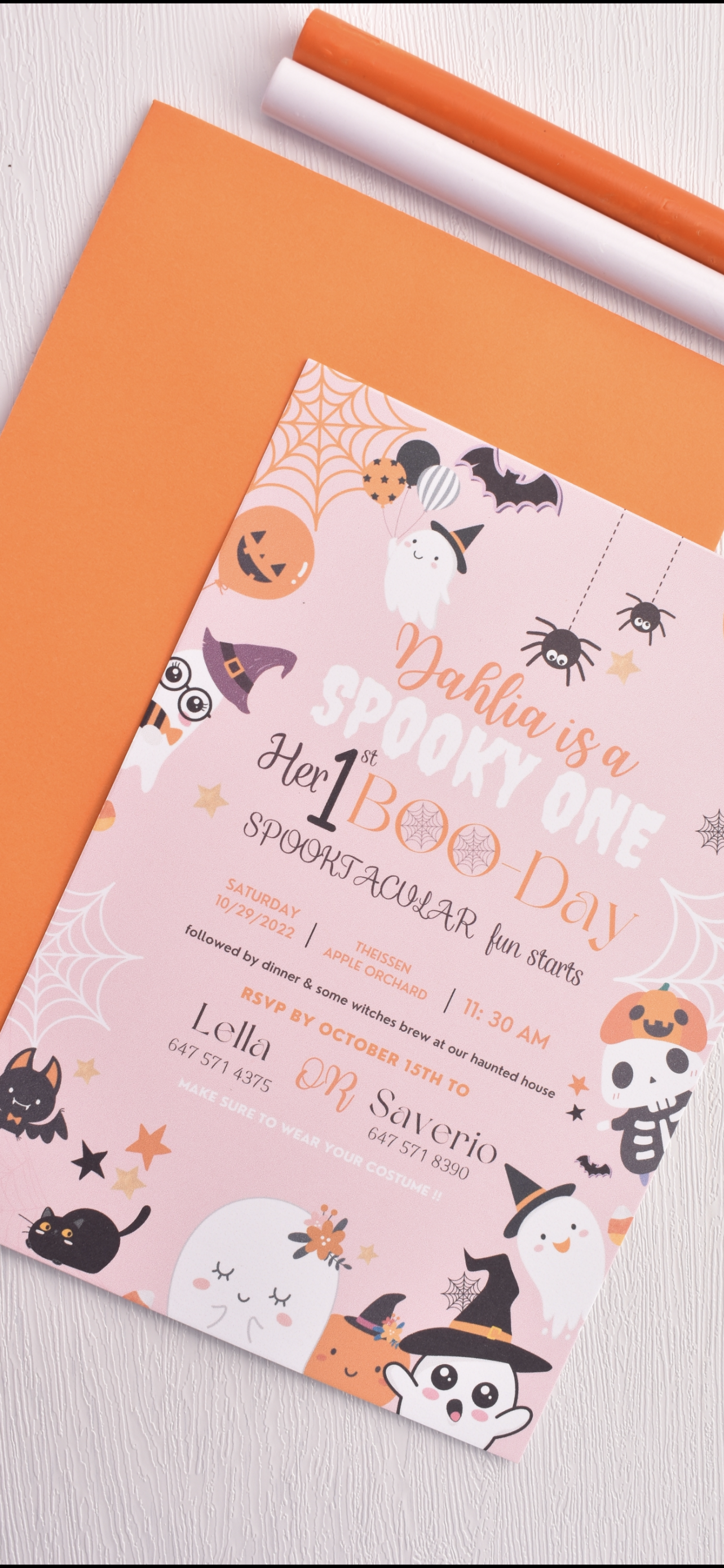 Custom Invitations