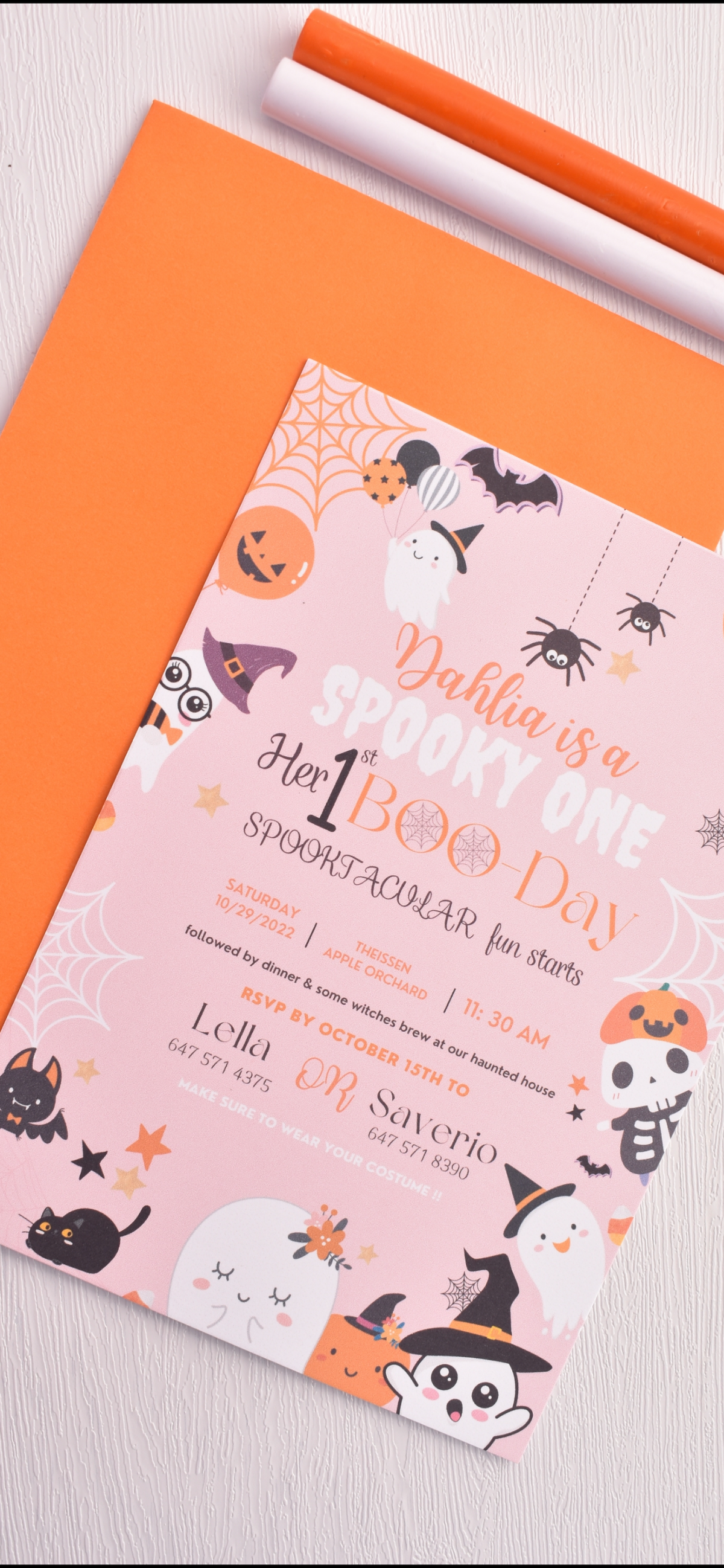 Custom Invitations