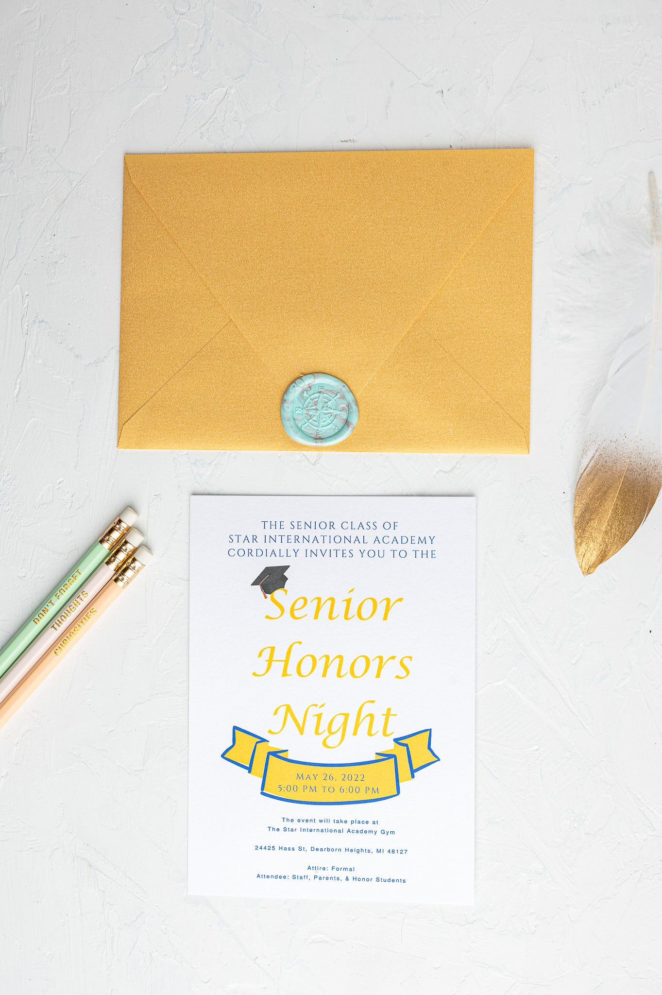 Custom Invitations