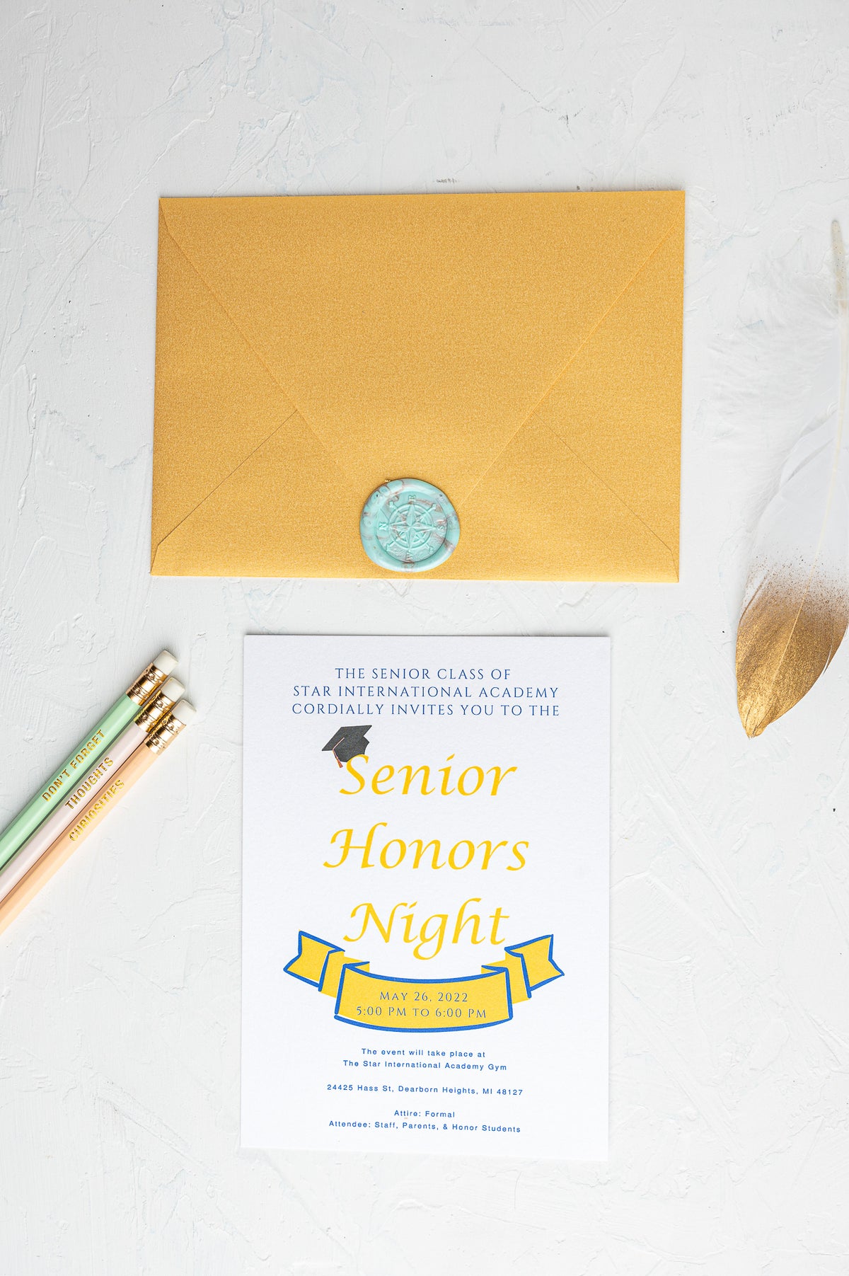 Custom Invitations