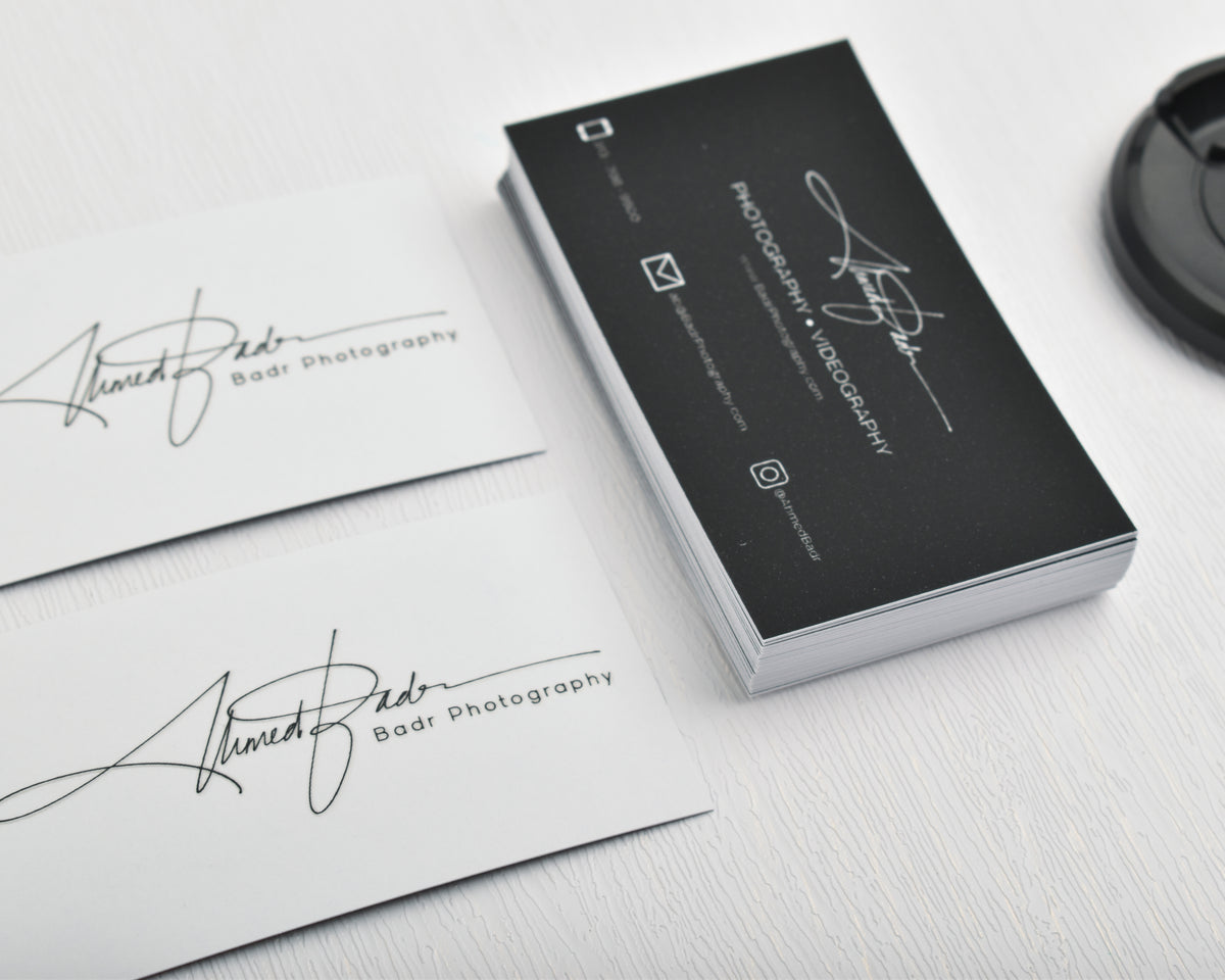 Business Card Prints