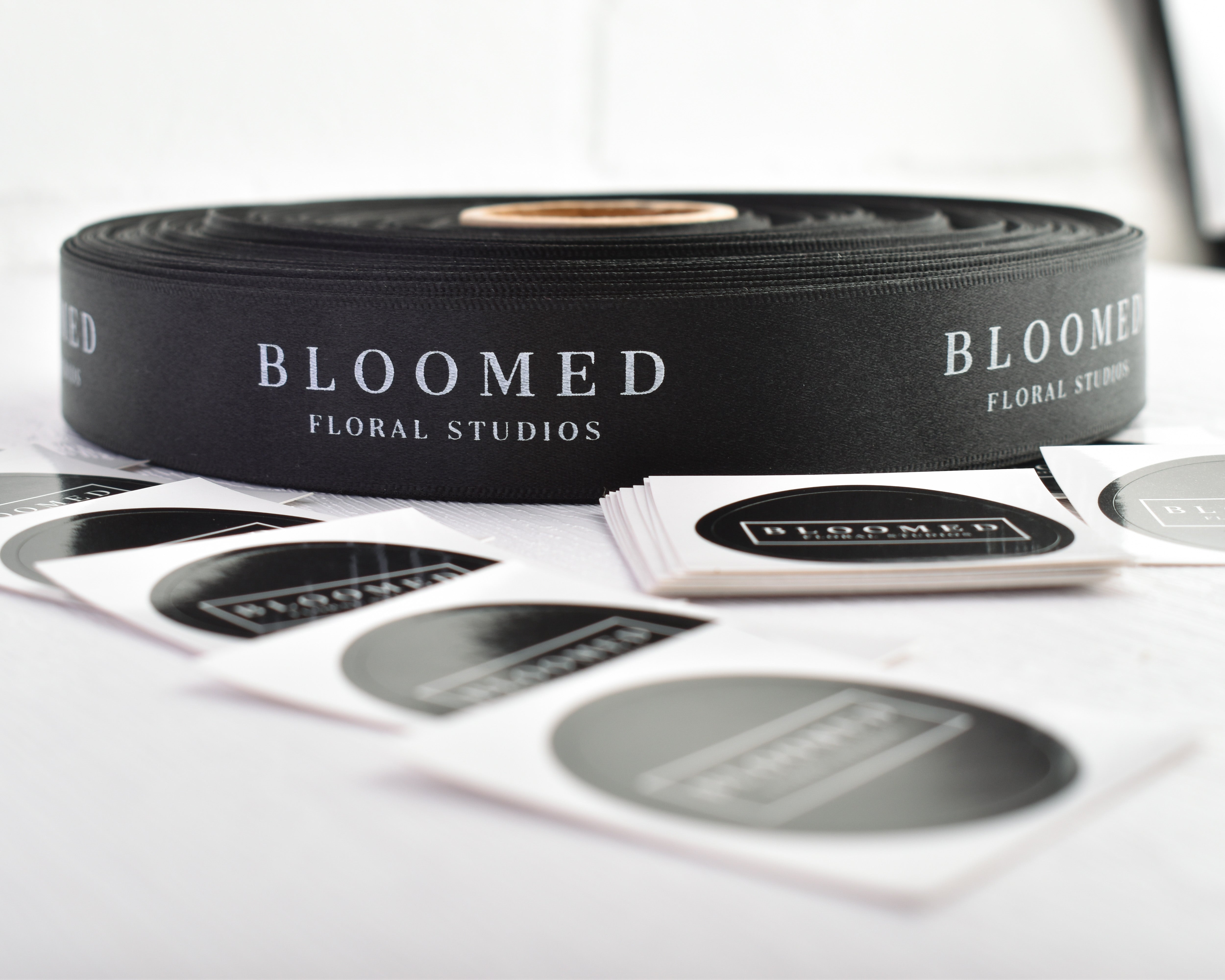 Branded Custom Ribbon