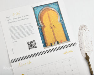 2023 Spiral Calendar