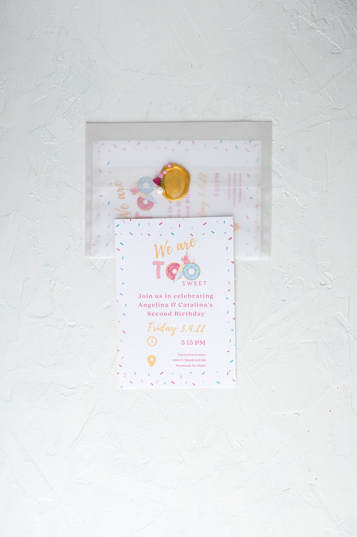 Custom Invitations