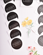 Load image into Gallery viewer, high gloss round stickers 
