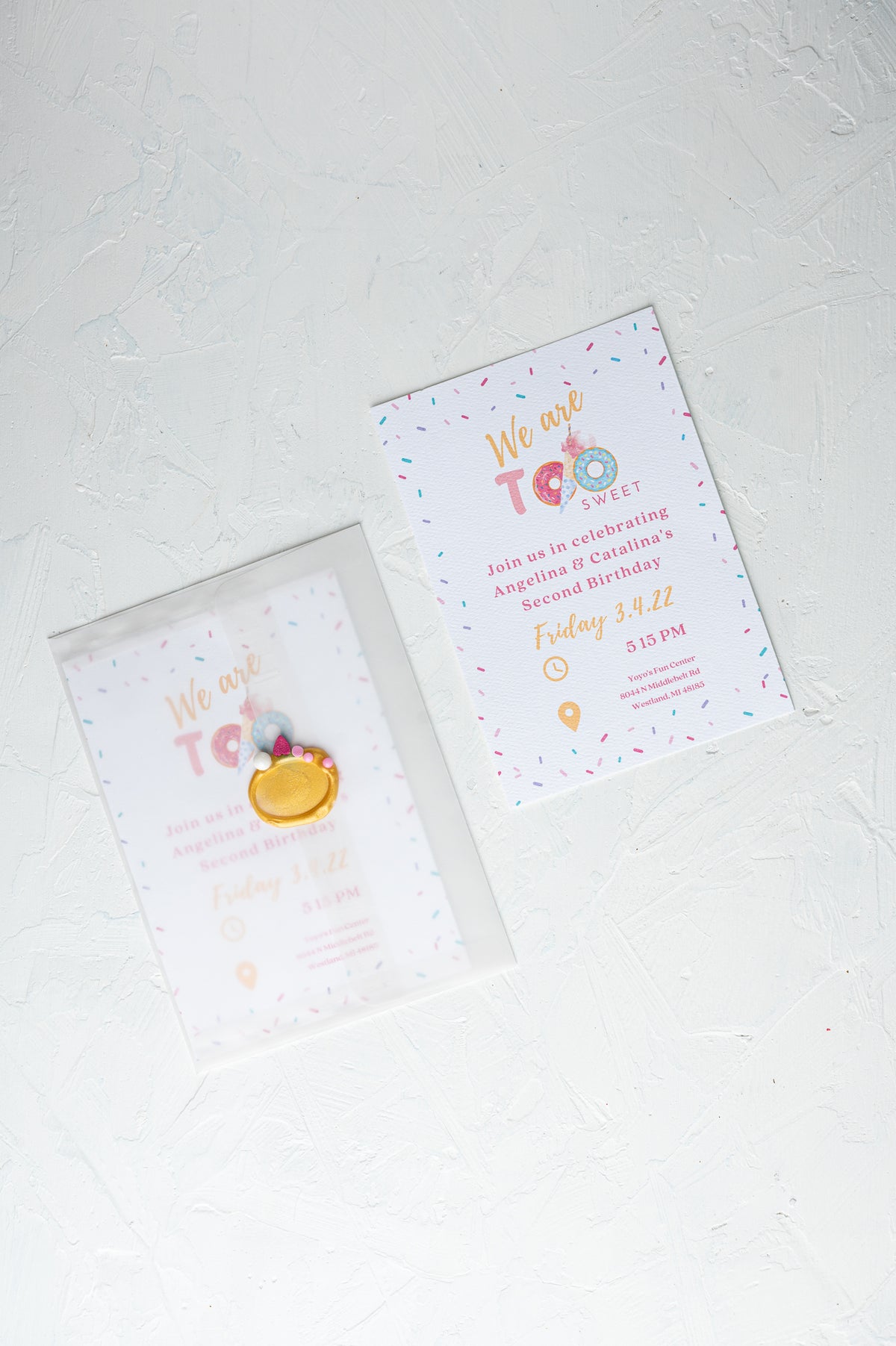 Custom Invitations