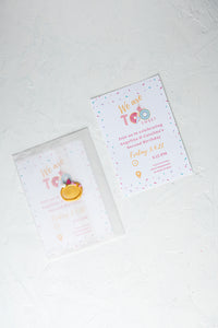 Custom Invitations